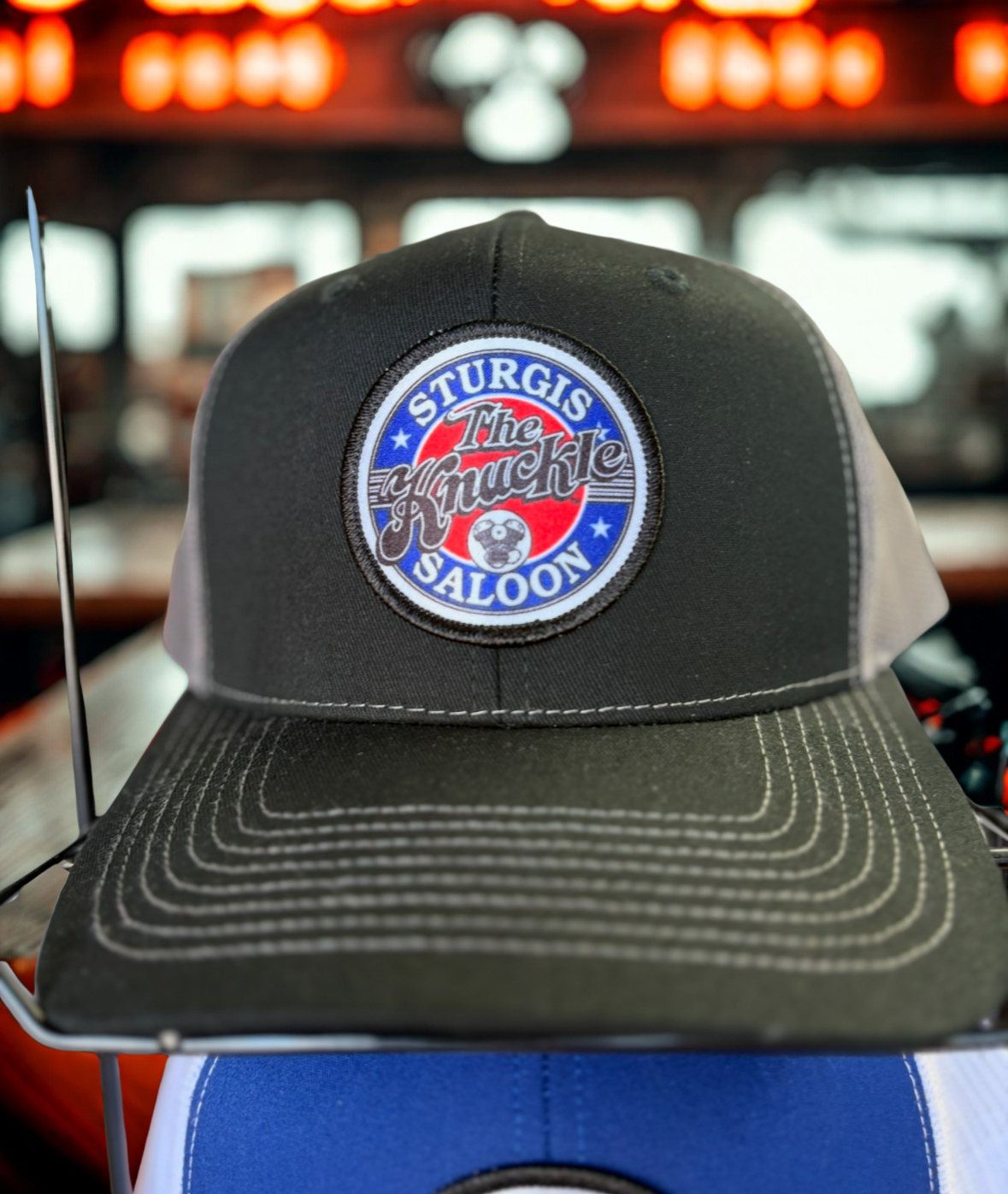 Knuckle Saloon Richardson Trucker Hat