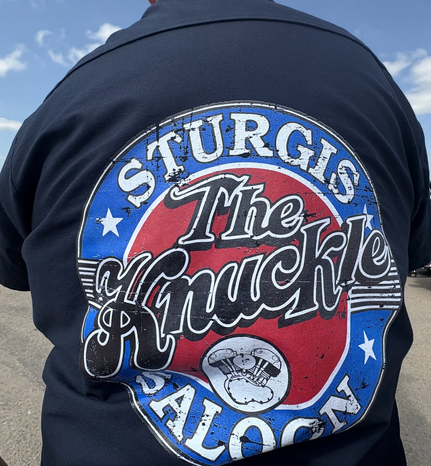 Knuckle Saloon Mechanic Shirt