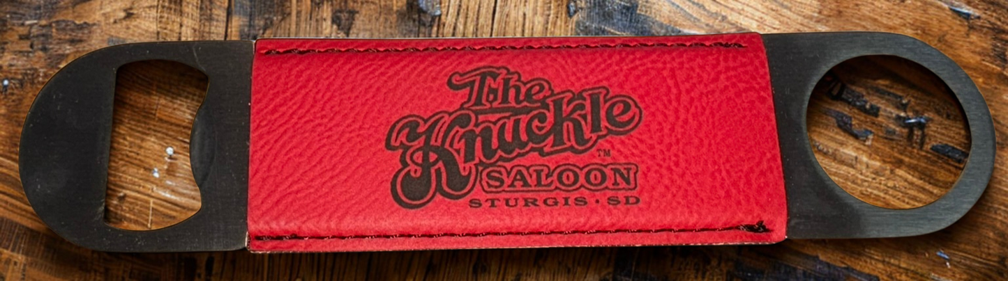 Knuckle Saloon Bottle Opener and Special Edition 25th Anniversary Opener