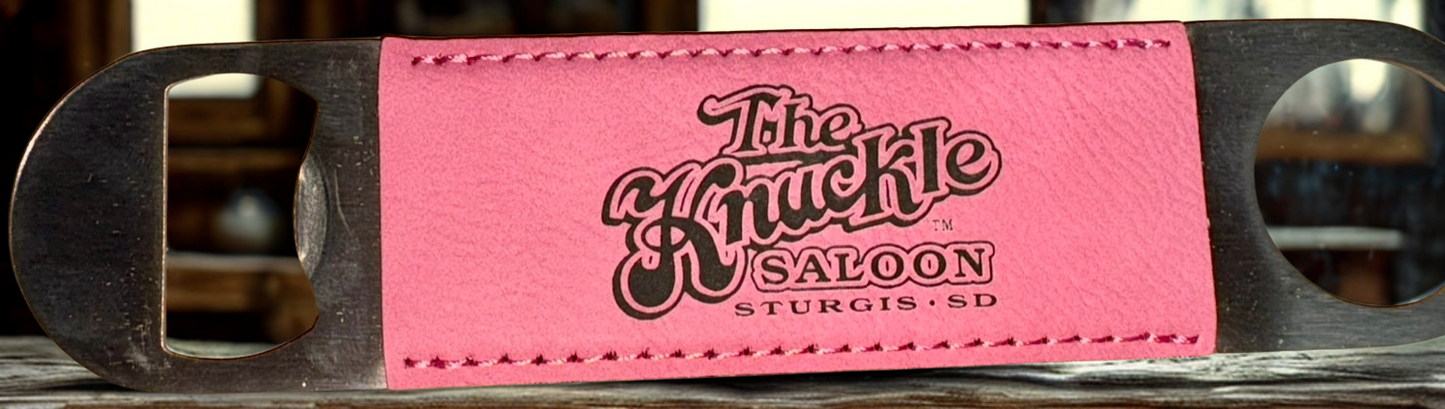 Knuckle Saloon Bottle Opener and Special Edition 25th Anniversary Opener