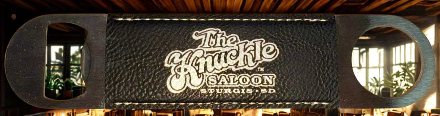 Knuckle Saloon Bottle Opener and Special Edition 25th Anniversary Opener