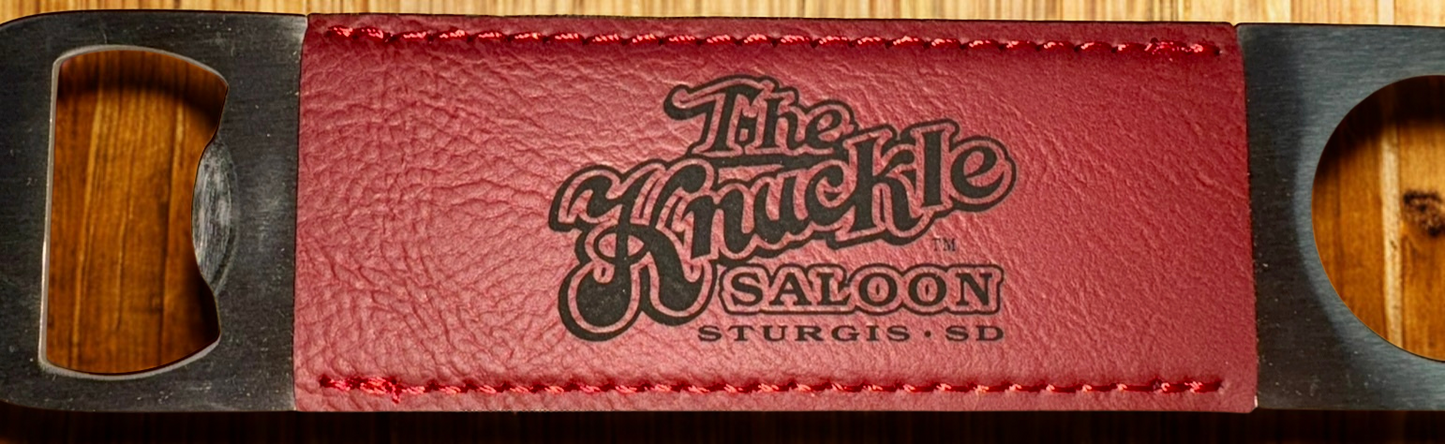 Knuckle Saloon Bottle Opener and Special Edition 25th Anniversary Opener