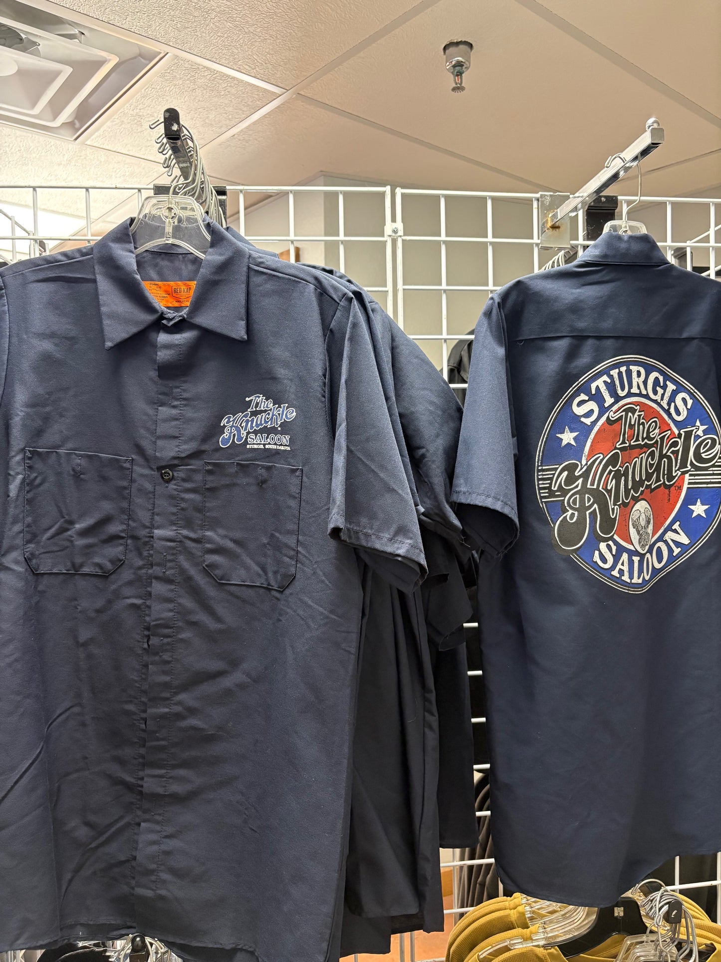 Knuckle Saloon Mechanic Shirt