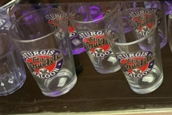 Knuckle Saloon 16 oz. Pint Glass