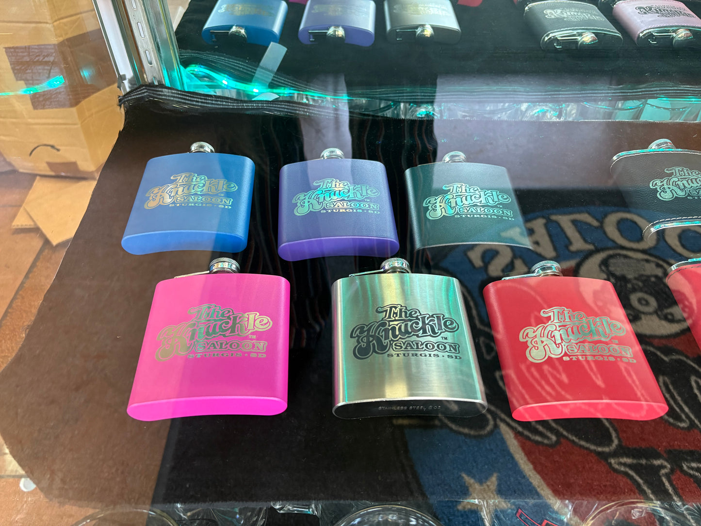 Flask Matte