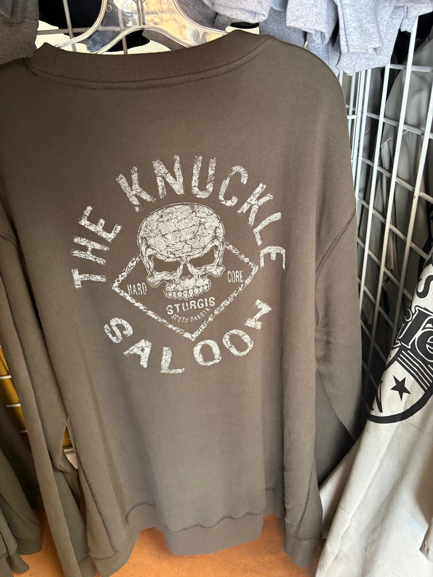 Skull Sweater Brown