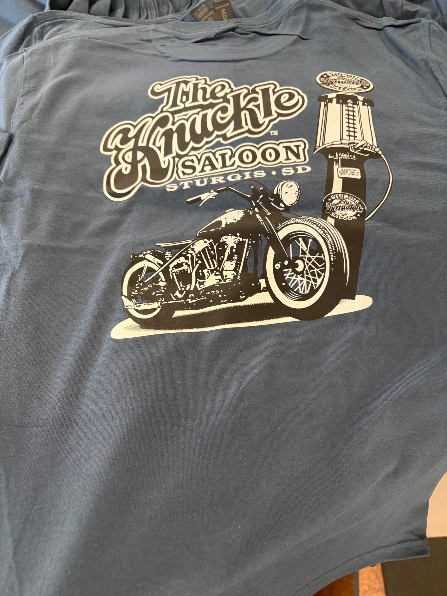 Gas Pump Knuckle Shirt