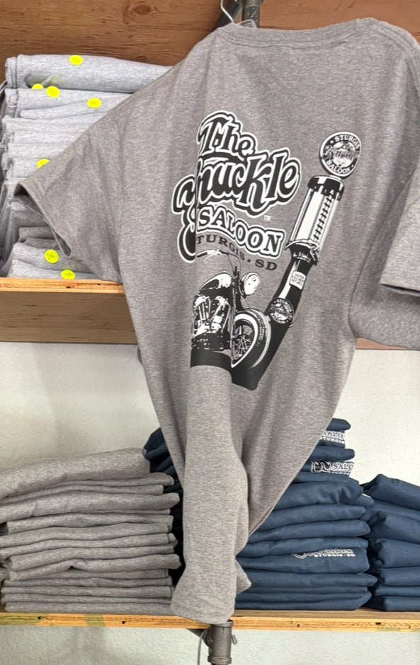 Gas Pump Knuckle Shirt