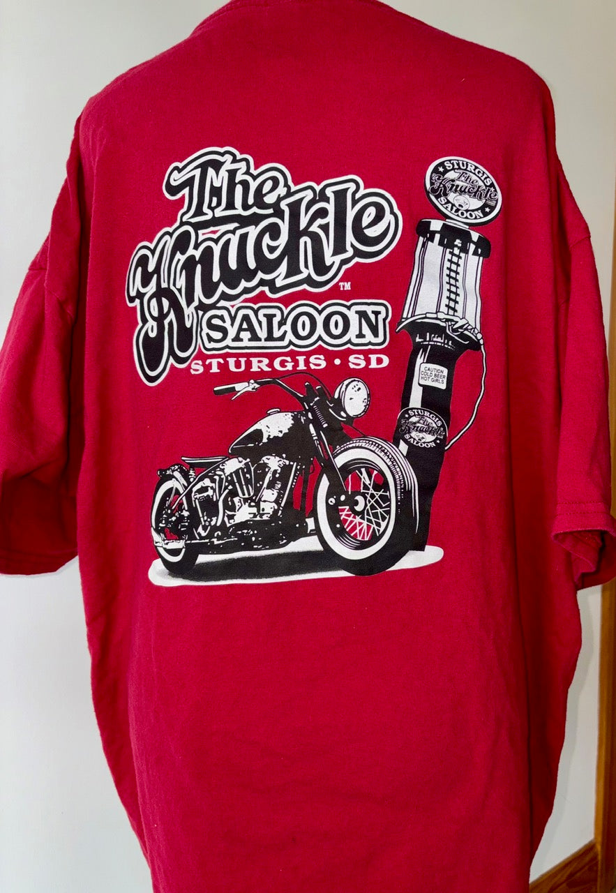 Gas Pump Knuckle Shirt