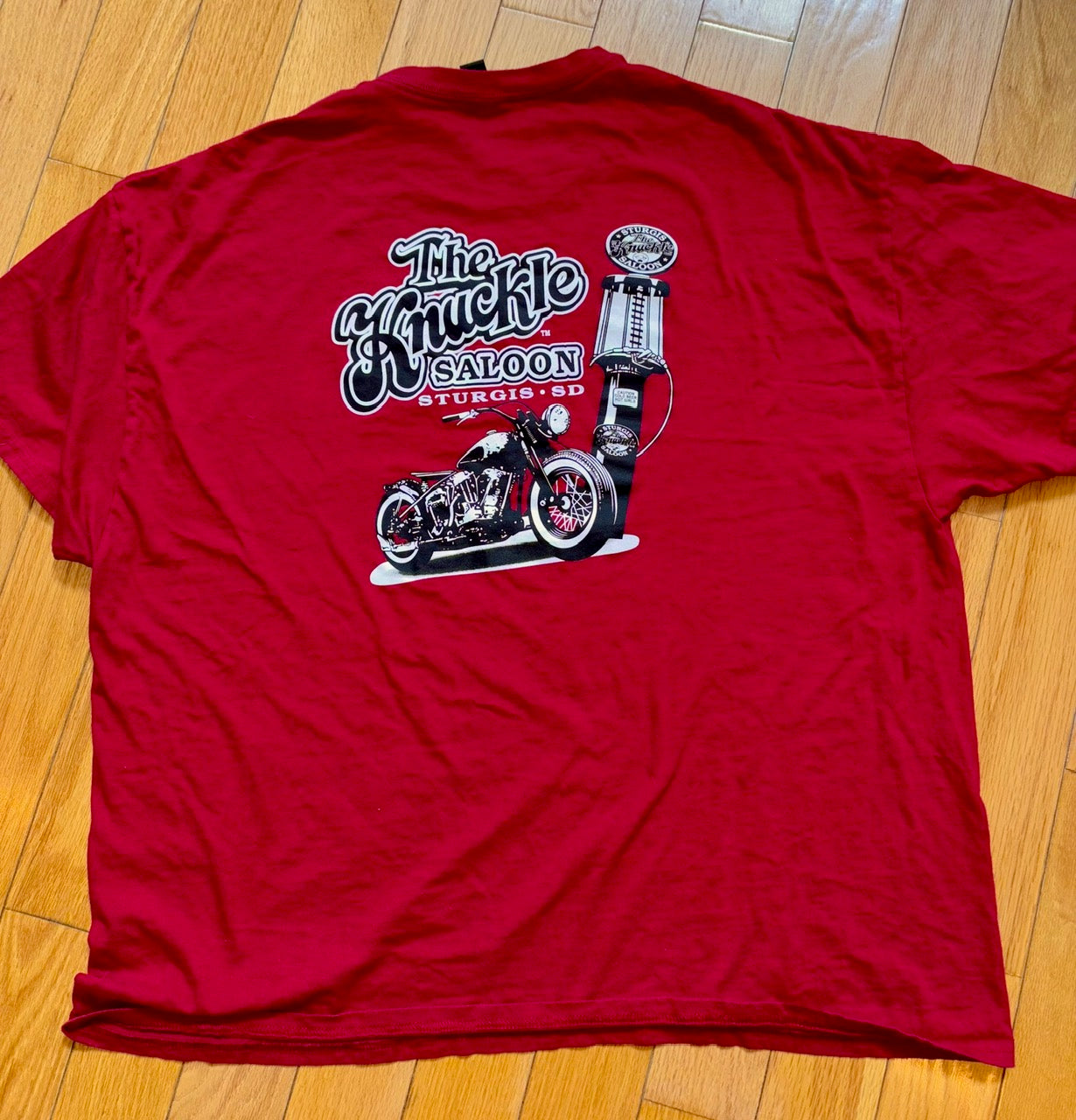 Gas Pump Knuckle Shirt