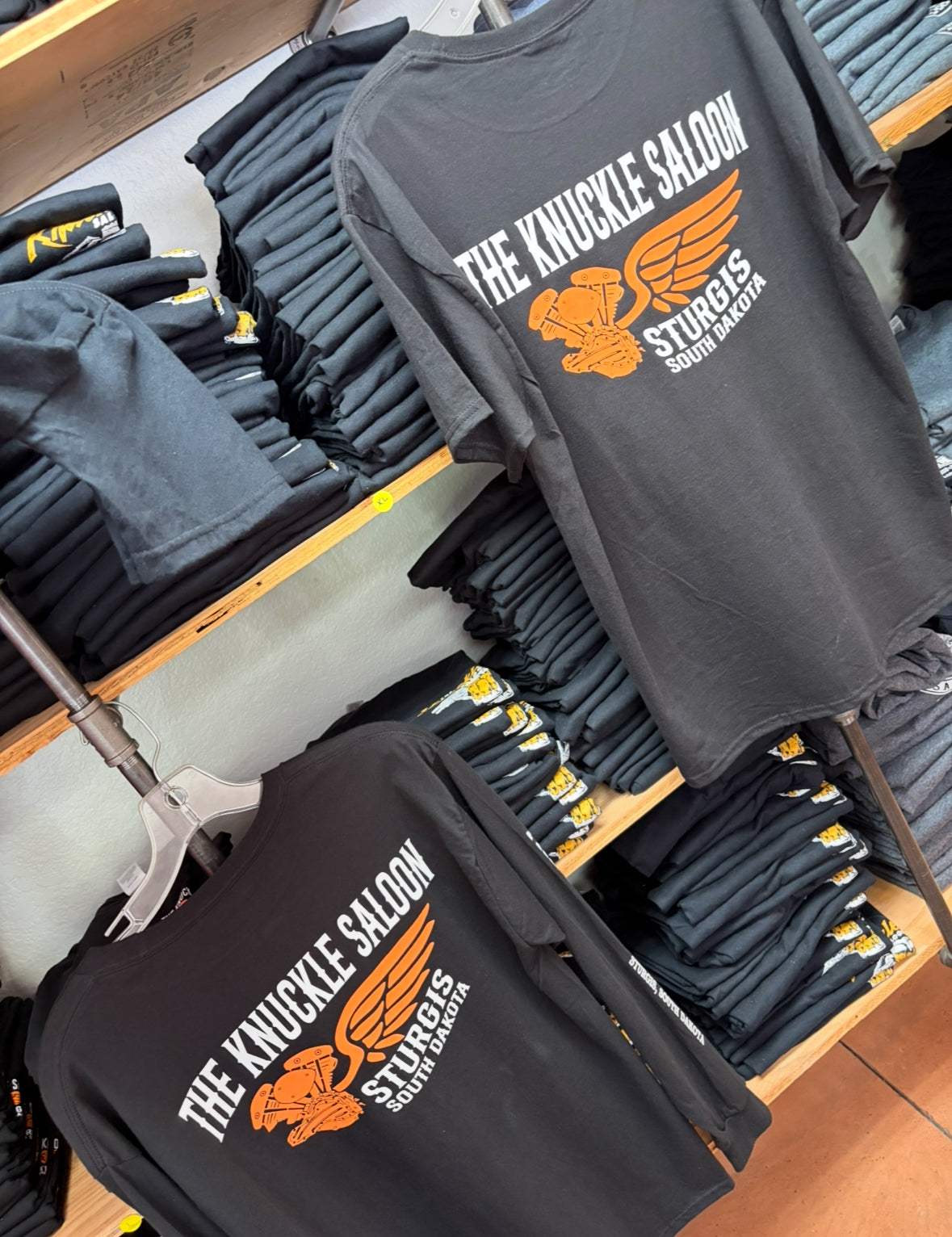 Orange Wing Knuckle TShirt