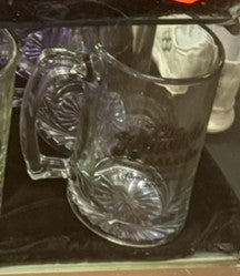 Knuckle Glass Beer Mug