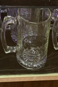 Knuckle Glass Beer Mug