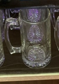 Knuckle Glass Beer Mug
