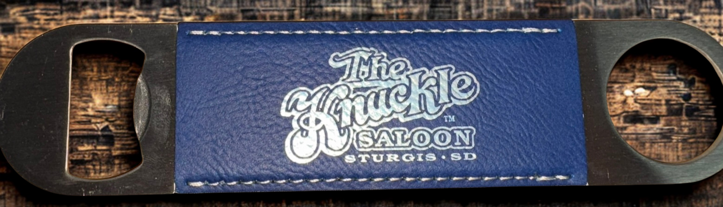 Knuckle Saloon Bottle Opener and Special Edition 25th Anniversary Opener