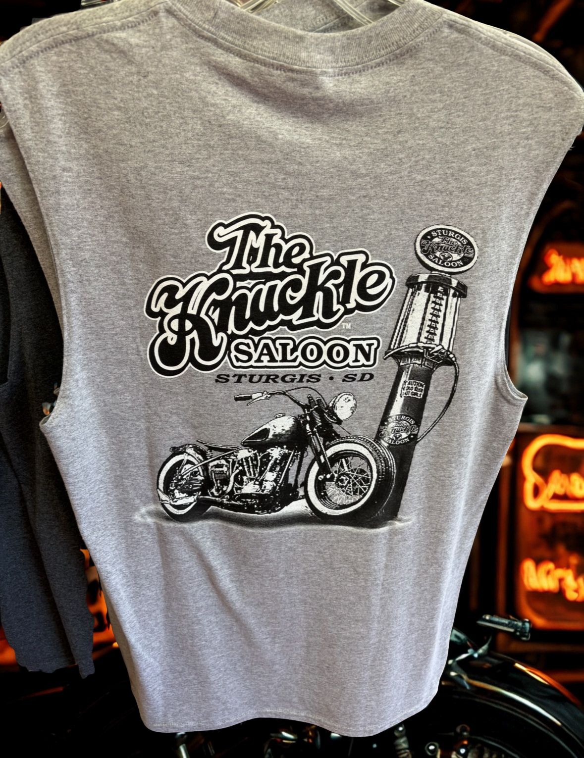 Gas Pump Knuckle Shirt