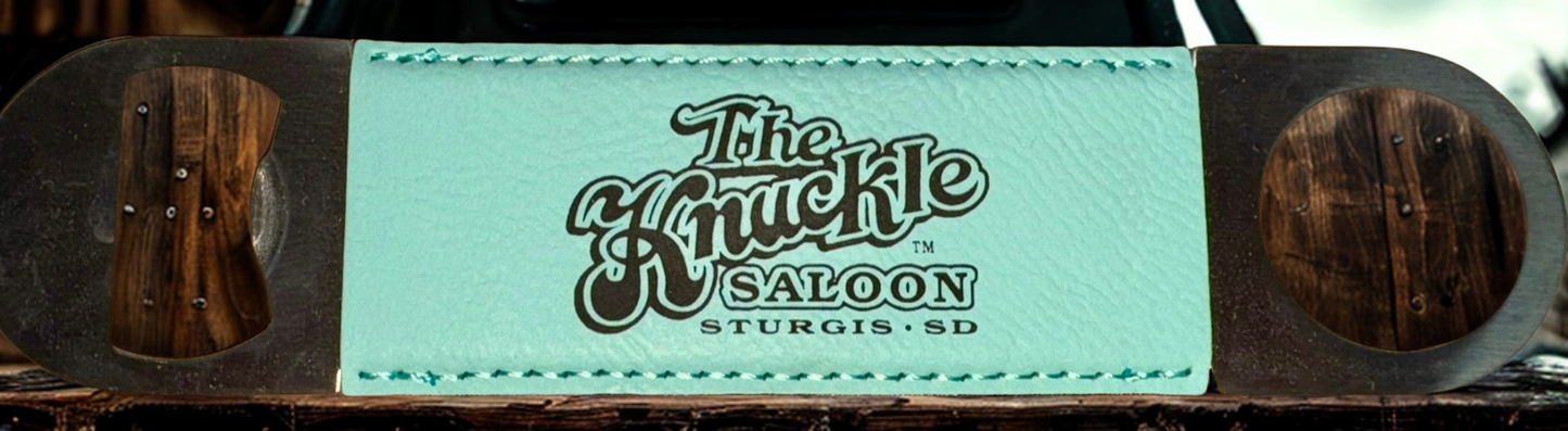 Knuckle Saloon Bottle Opener and Special Edition 25th Anniversary Opener