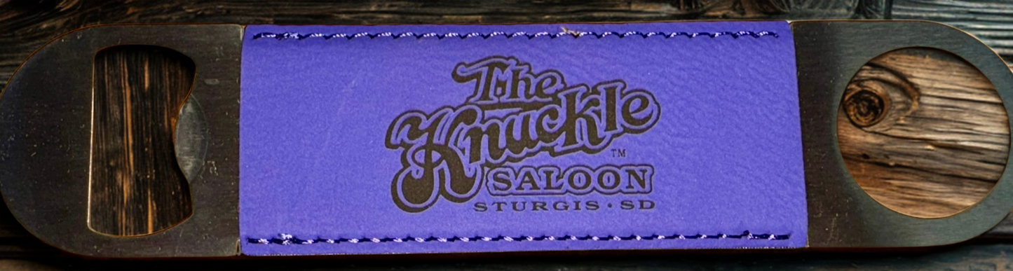 Knuckle Saloon Bottle Opener and Special Edition 25th Anniversary Opener
