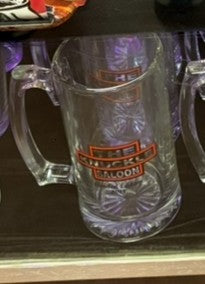 Knuckle Glass Beer Mug