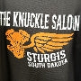 Orange Wing Knuckle TShirt