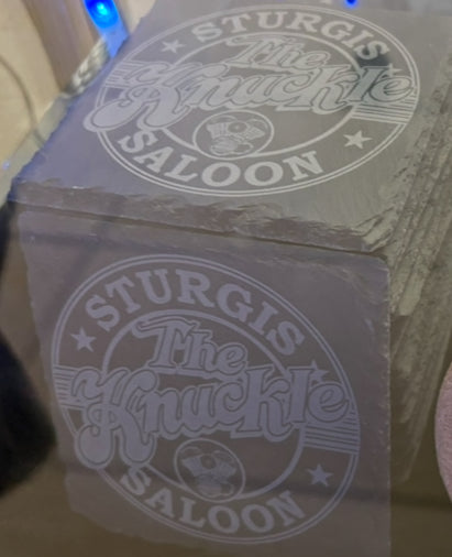 Slate Coasters