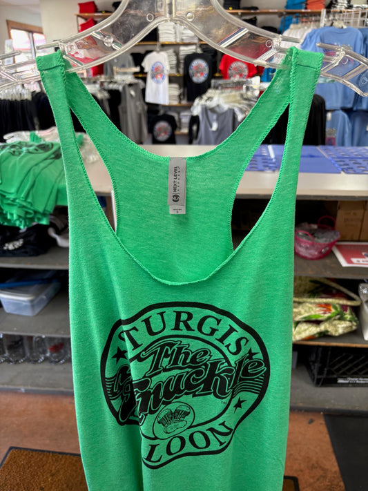 Women's Green Tank